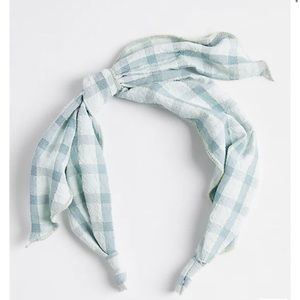NEW Torrid Plaid Bow Headband - Green
